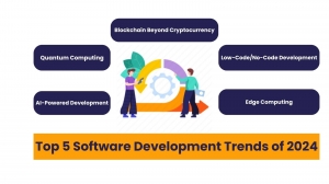 Top 5 Software Development Trends For 2024 To Look Out For